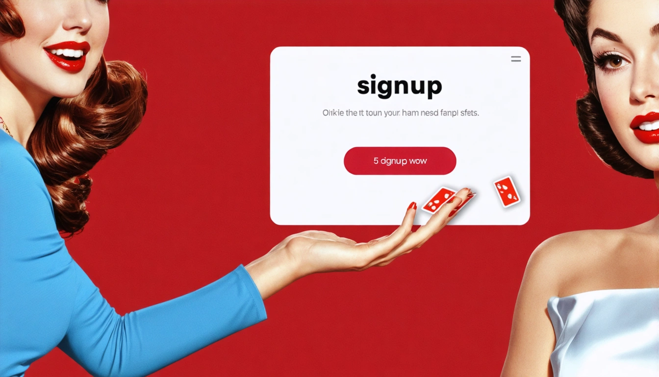 signup Pin Up