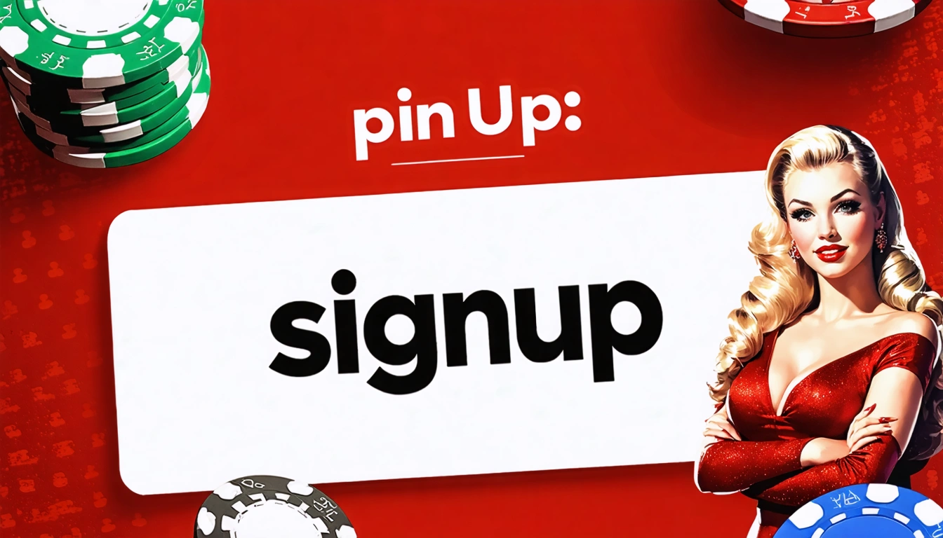 signup Pin Up
